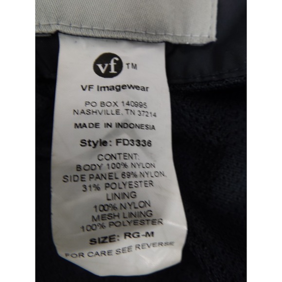 FedEx Stan Herman VF Imagewear Reflective Rain Coat Hooded Size MED - REG - Picture 12 of 16